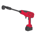 Мийка високого тиску акумуляторна Vitals Master Am 1860n3-1Kit