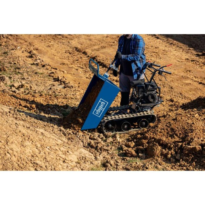 Міні-самоскид Scheppach DP4500