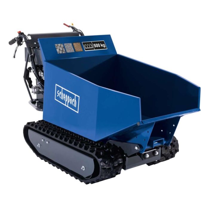 Міні-самоскид Scheppach DP5000
