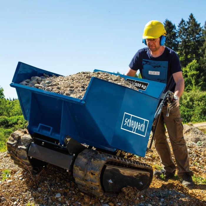 Міні-самоскид Scheppach DP5000