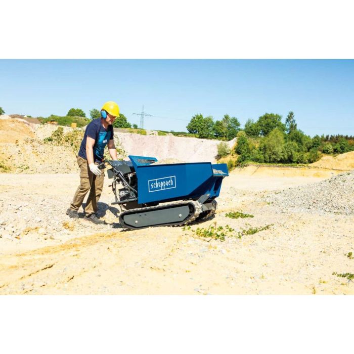 Міні-самоскид Scheppach DP5000