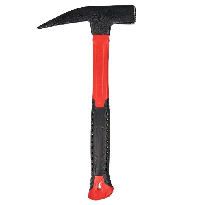 Молоток покрівельника фібергласове руків’я 600 г з магнітом Vitals Master