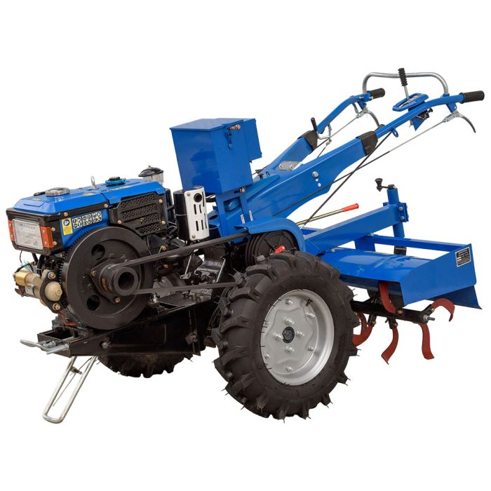 Мотоблок Кентавр МБ1010ДЕ-10 комплект (мотоблок+фреза)