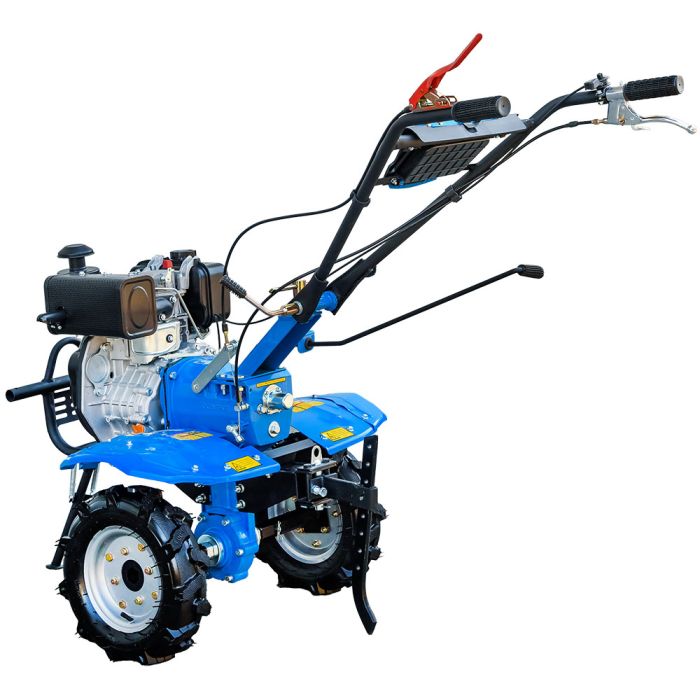 Мотоблок Кентавр МБ2060Д (колеса 4.00-8)