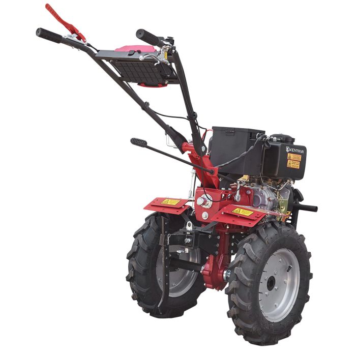 Мотоблок Кентавр МБ2012ДЕ (колеса 5.00-12)