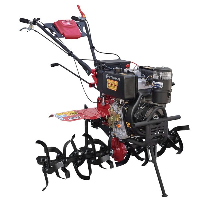 Мотоблок Кентавр МБ2012ДЕ (колеса 5.00-12)