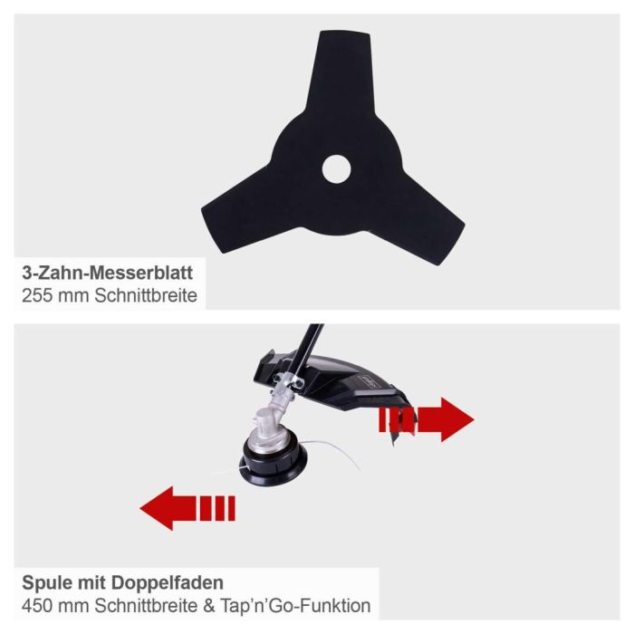 Мотокоса Scheppach BCH3300PB