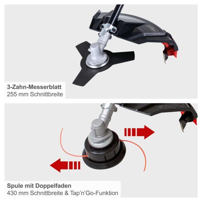 Мотокоса Scheppach BCH5200PB