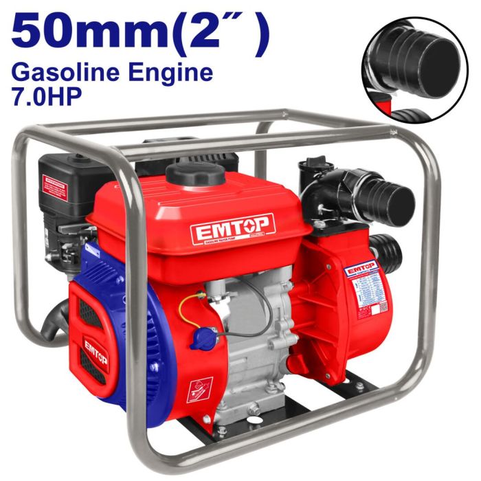 Мотопомпа EMTOP EGWP5012