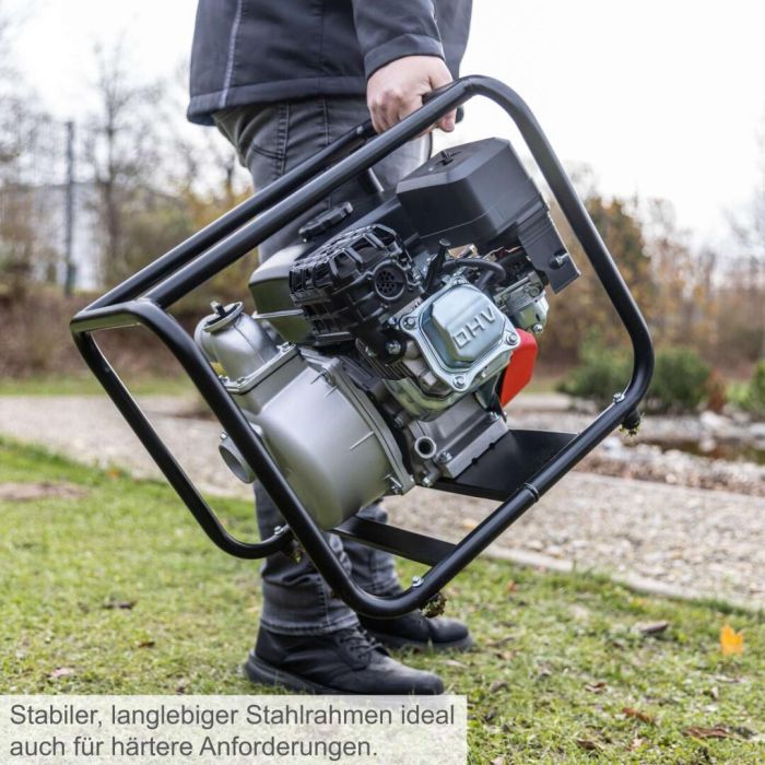 Мотопомпа Scheppach PWP60