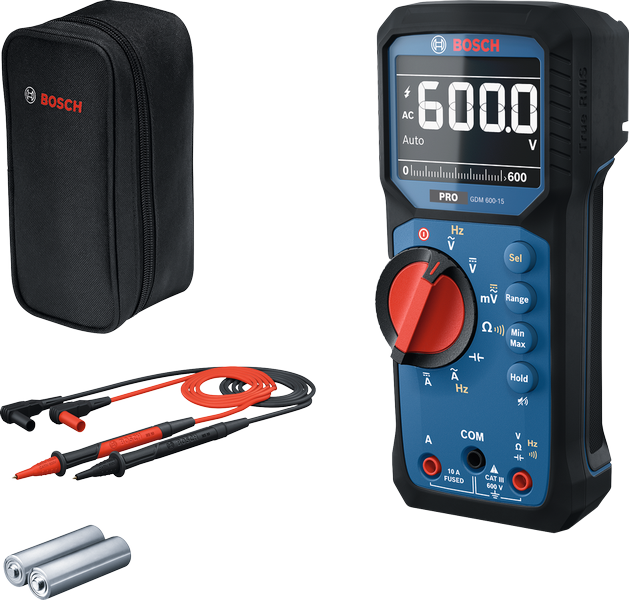 Мультиметр Bosch GDM 600-15 Professional (0601077300)
