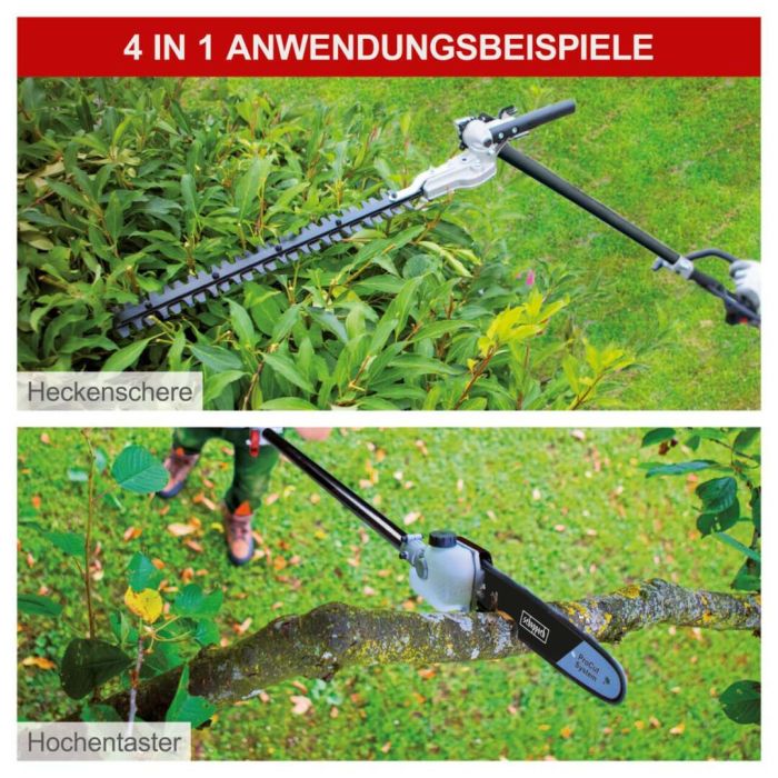 Мультисистема бензинова Scheppach MFH5300-4BP