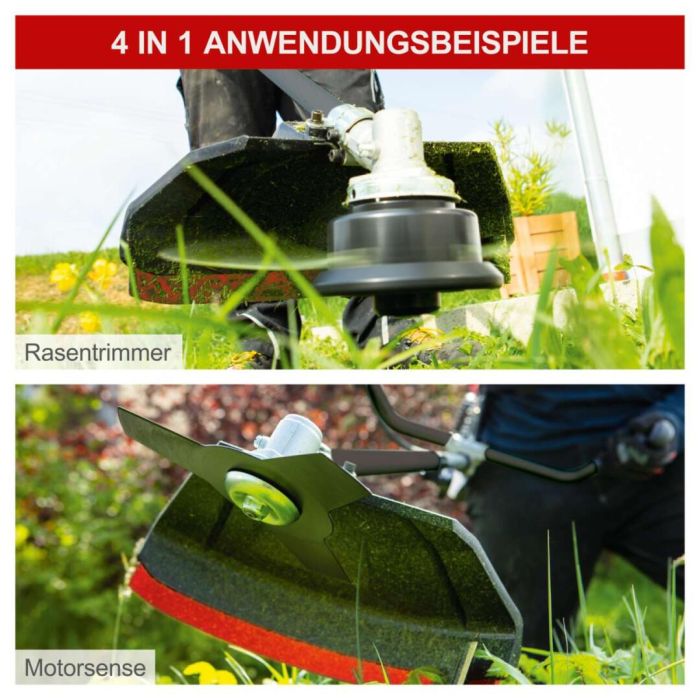 Мультисистема бензинова Scheppach MFH5300-4BP