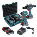 Набір акумуляторного електроінструменту 2-в-1 KS IDISD 20V SET 2