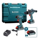 Набір акумуляторного електроінструменту 2-в-1 KS IDISD 20V SET 2 PLUS