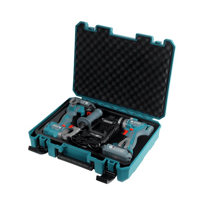 Набір акумуляторного електроінструменту 2-в-1 KS IDISD 20V SET 2 PLUS