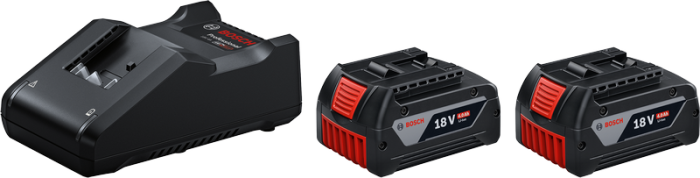 Набір акумуляторний блоків Bosch GBA 18V, 4Аг Professional (1600A019S0)