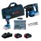 Набір акумуляторний інстр. Bosch GBH 18V-22, GSR 18V-45 Professional (0615V0003D)