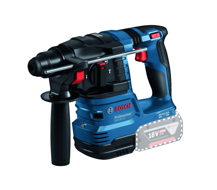 Набір акумуляторний інстр. Bosch GBH 18V-22, GSR 18V-45 Professional (0615V0003D)