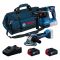 Набір акумуляторний інстр. Bosch GWS 18V-8 + GBH 18V-22 Professional (0615V0003C)
