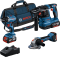 Набір Bosch GSR 18V-45, GWS 18V-8, GBH 18V-22 Professional (0615A5007L)