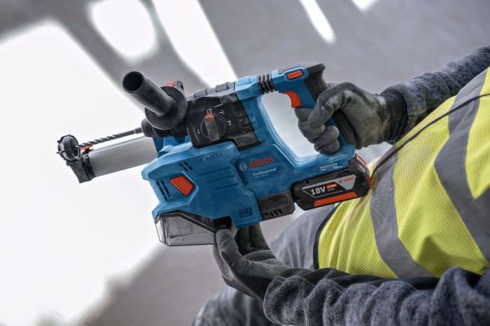 Набір Bosch GSR 18V-45, GWS 18V-8, GBH 18V-22 Professional (0615A5007L)