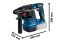 Набір Bosch GSR 18V-65, GDX 18V-285, GBH18V-22 Professional (0615A50093)