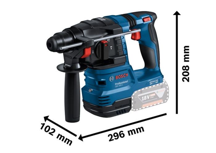 Набір Bosch GSR 18V-65, GDX 18V-285, GBH18V-22 Professional (0615A50093)
