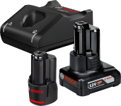 Набір для пуску Bosch GBA 12V Professional (1600A01NC9)