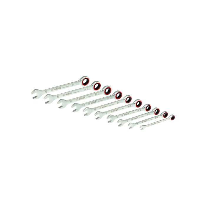 Набір гайкових ключів Bosch 10 шт Professional (1600A02AU0)