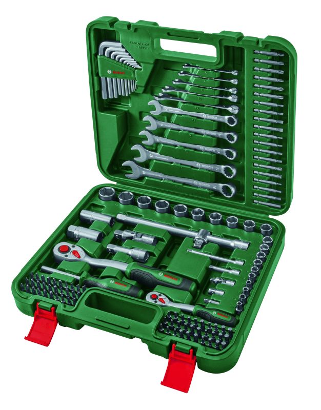 Набір інструментів Bosch 134 шт Professional (1600A039J0)