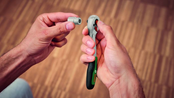Набір тріскачок Bosch 1/4" та 1/2" 60 шт Professional (1600A039J8)