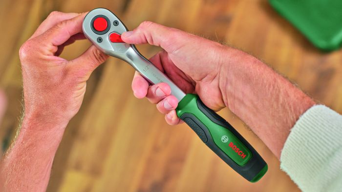 Набір тріскачок Bosch 1/4" та 1/2" 60 шт Professional (1600A039J8)