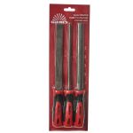 Набір напилків столярних 200 мм, 3 од. Vitals Master