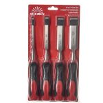 Набір стамесок 4 од. 6–12–19–25 мм Vitals Master