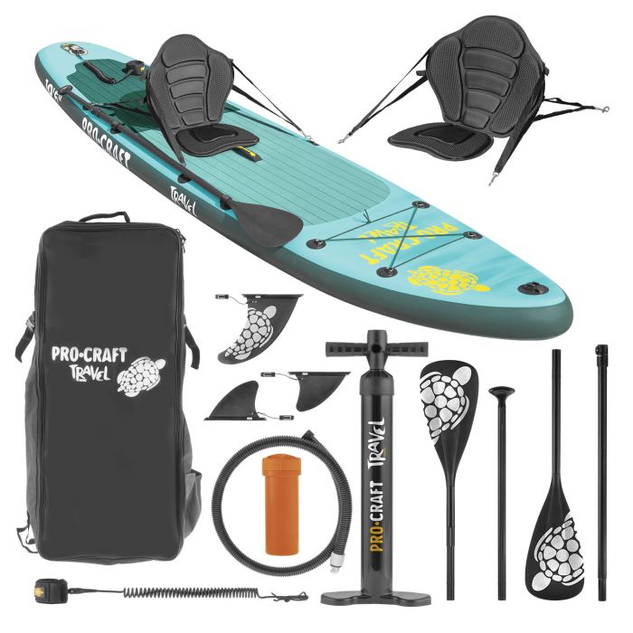 Надувна дошка для сапбордингу Procraft travel SUP320