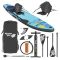 Надувна дошка для сапбордингу Procraft travel SUP350