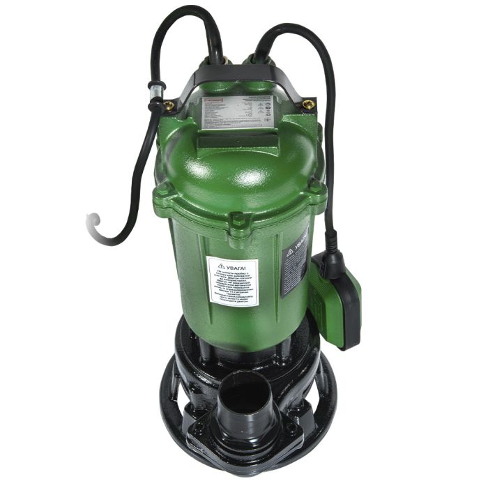 Насос заглибний дренажно-фекальний NOWA WQCD C1500f