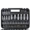 Набір головок торцевих 1/4″ та 1/2″ 94 предмети Vitals Master