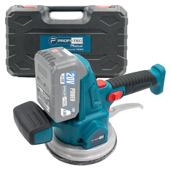 Акумуляторна вібраційна присоска PROFI-TEC VMC-Universal 200 POWERLine (без акумулятора та зарядного пристрою)