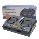 Двопортовий зарядний пристрій PROFI-TEC QBCD20/4 dual quick (4.0 А, для PT2080EP)