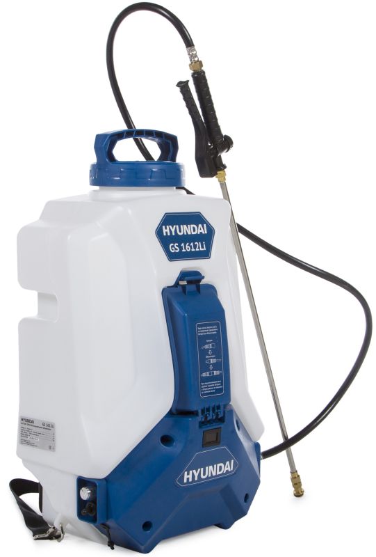 Обприскувач акумуляторний садовий Hyundai GS 1612Li Обприскувач акумуляторний садовий Hyundai GS 1612Li