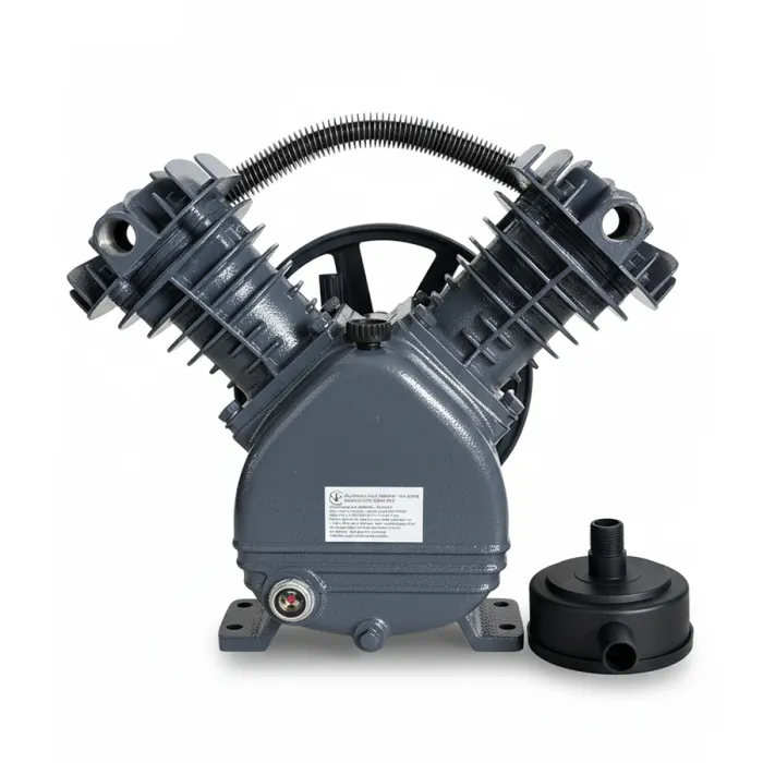 Компресорна головка масляна PROFI-TEC OH2.2V2 (2 циліндри, 2.2 кВт, 415 л/хв)