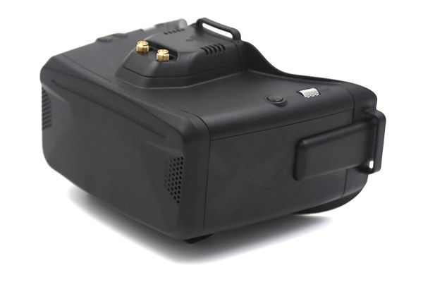 Окуляри FPV Skyzone COBRA X V4 1280x720 5.8GHz (чорний)