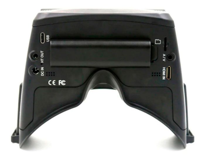 Окуляри FPV Skyzone Cobra X V4 Divercity 5.8GHZ with DVR (COBRAX)