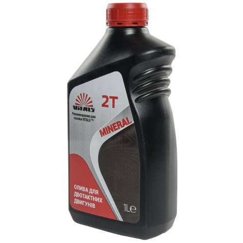 Олива для двотактних двигунів Vitals Mineral, 1л