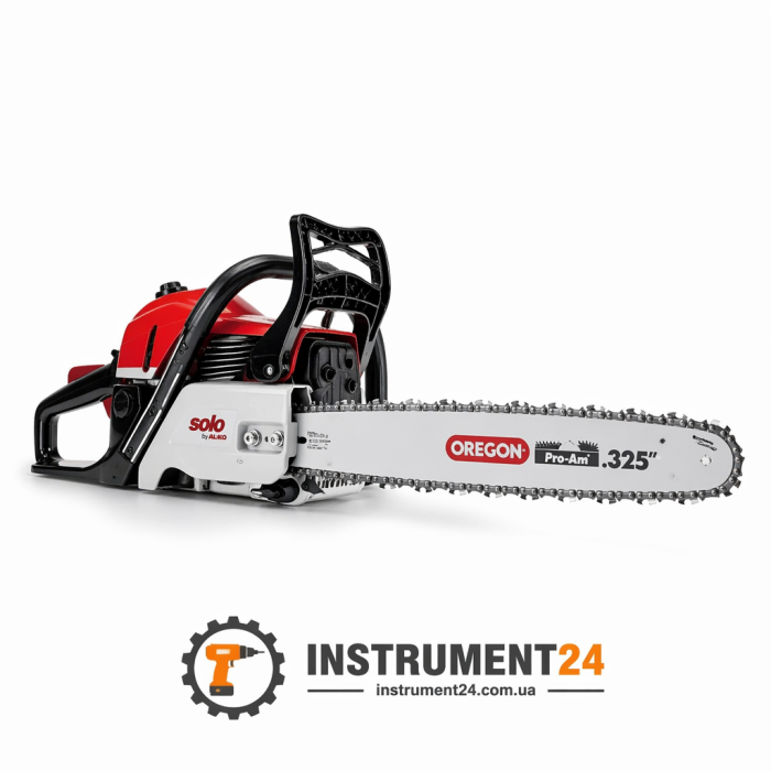 Пилка ланцюгова бензинова 6646 solo by AL-KO з шиною OREGON 45 см і ланцюгом 72 ланки