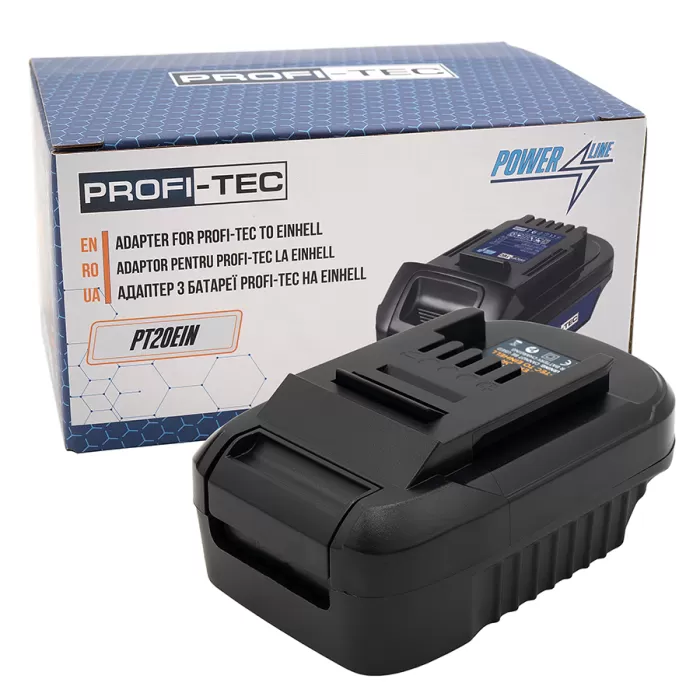 Адаптер PROFI-TEC PT20EIN, с батареи PROFI-TEC (Makita) на инструмент Einhell