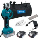 Акумуляторний секатор PROFI-TEC PES20BL POWERLine (2×PT2020MP (2.0 Аг), зарядний пристрій)