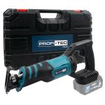 Акумуляторна шабельна пила PROFI-TEC BJR2028BL POWERLine (без акумулятора та зарядного пристрою)